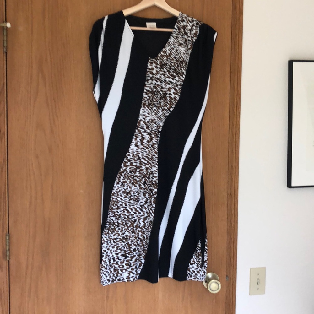 Animal print Bodycon dress
